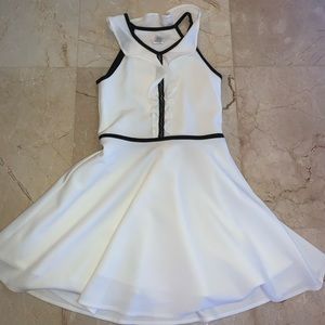 NEW white dress
